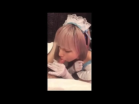 ❤️ Japonski idol [mayuka], kostum francoske služkinje, 1. del, fafanje in onaniranje z losjonom ❤️❌ Porno na sl.assay-define-smartlink.ru ❤